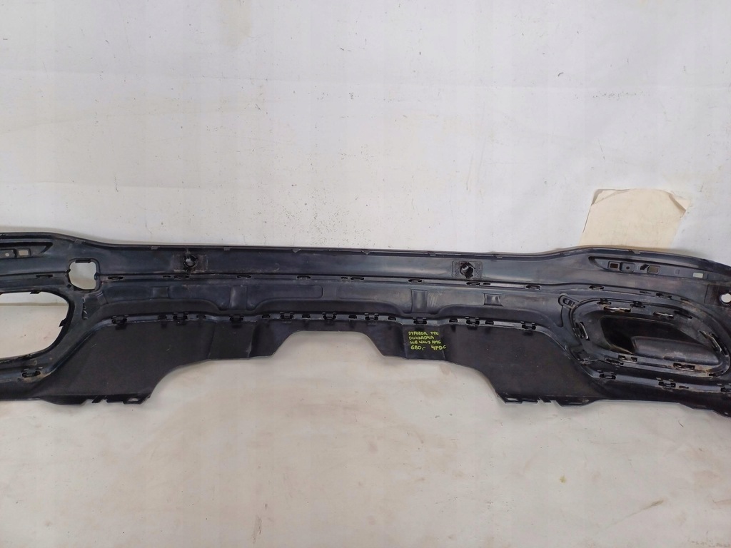 фото №13, Накладка дифузор бампера задня mercedes-benz gle amg w167 4pdc 4парктроніки