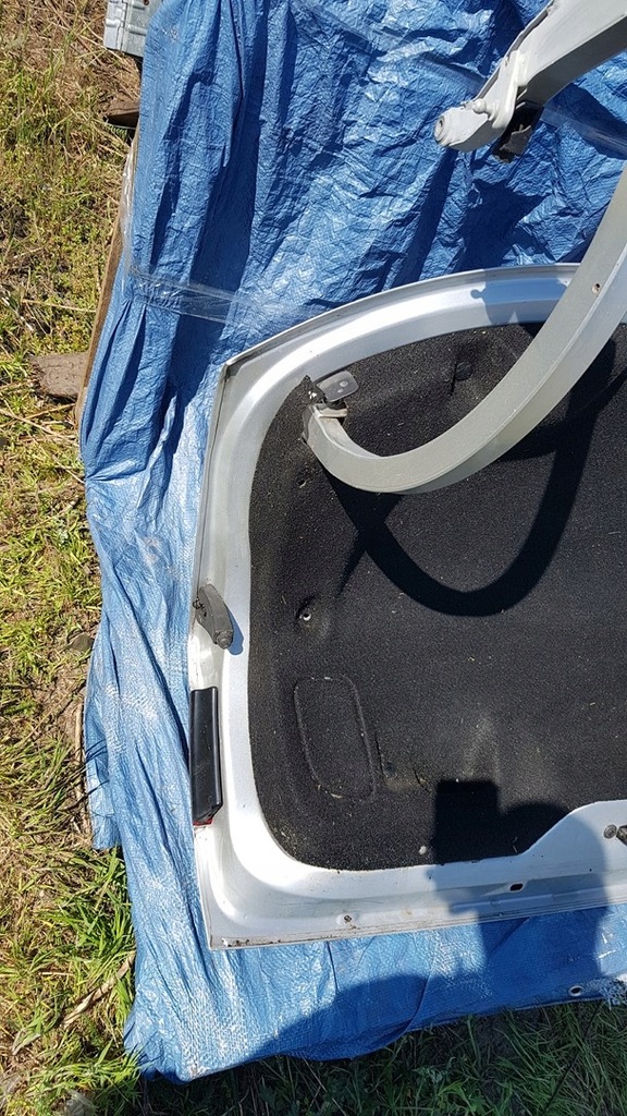 фото №11, Крышка багажника багажника citroen c5 iii sedan