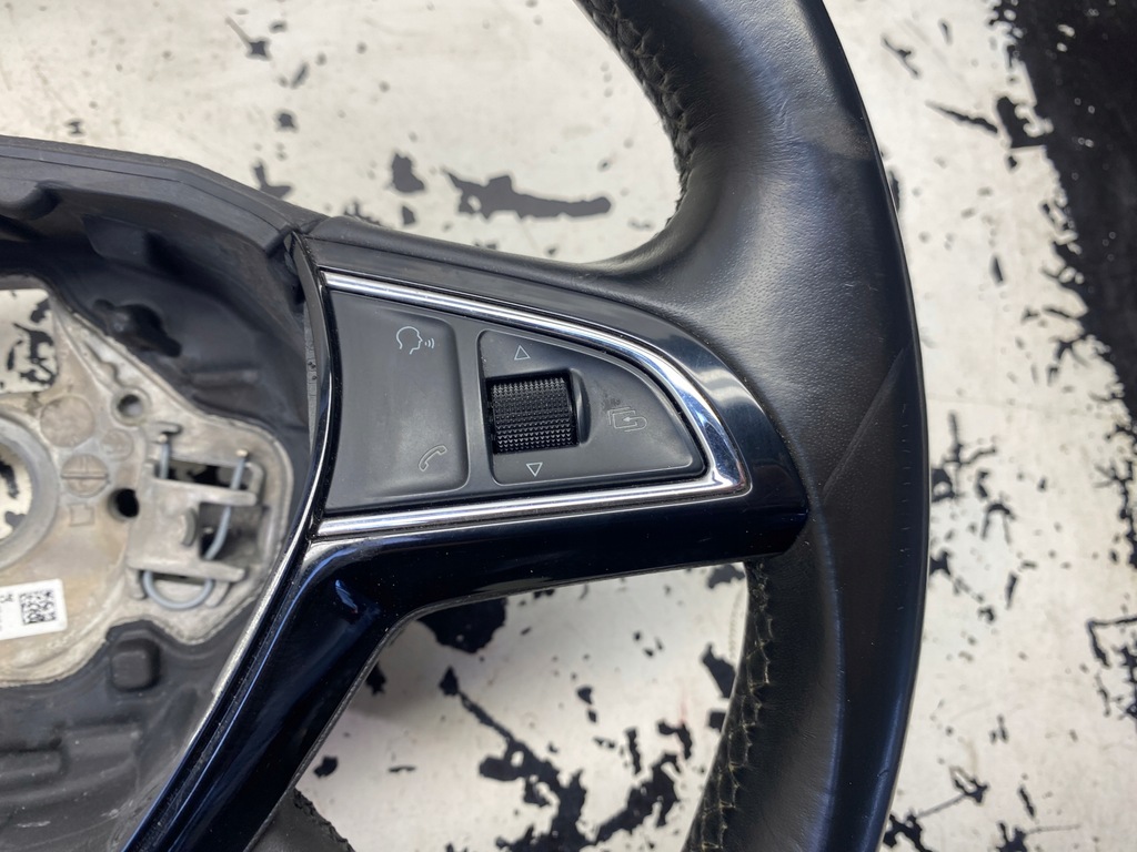 фото №7, Skoda octavia iii повітропровід шкіра мультифункція 5e0419091ac