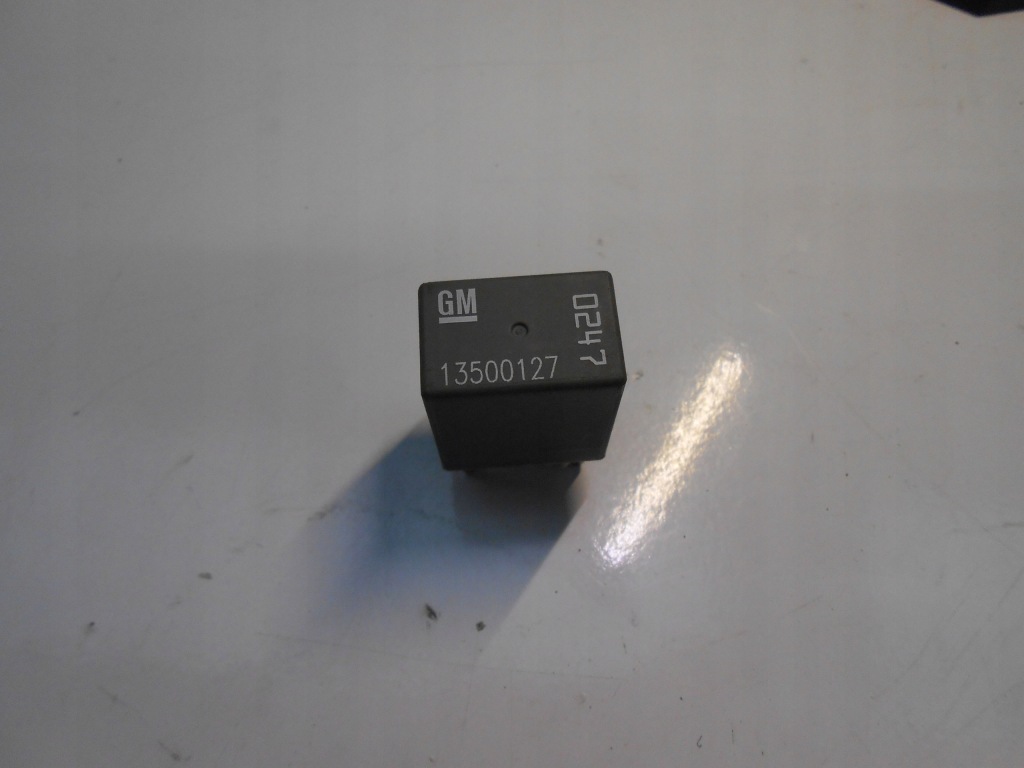фото №1, Opel gm реле 13500127