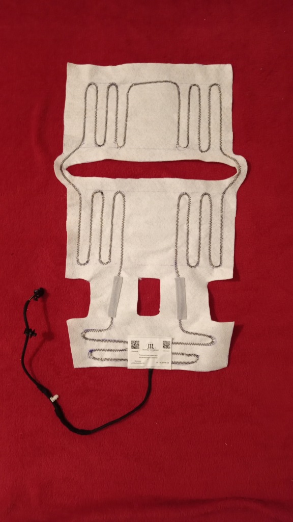 фото №1, Мат нагрівальна do автомобіля vw tiguan