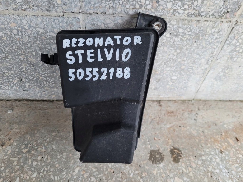 фото №1, Резонатор alfa romeo stelvio 50552188