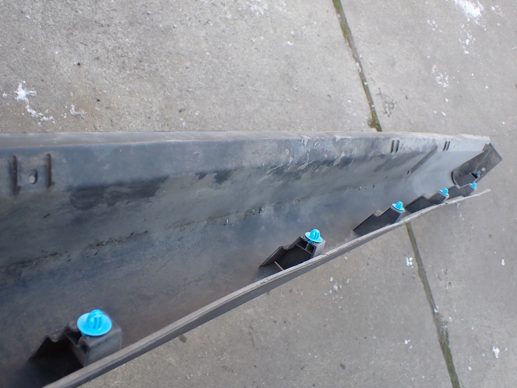 фото №12, Mitsubishi outlander iii молдинг порог правая