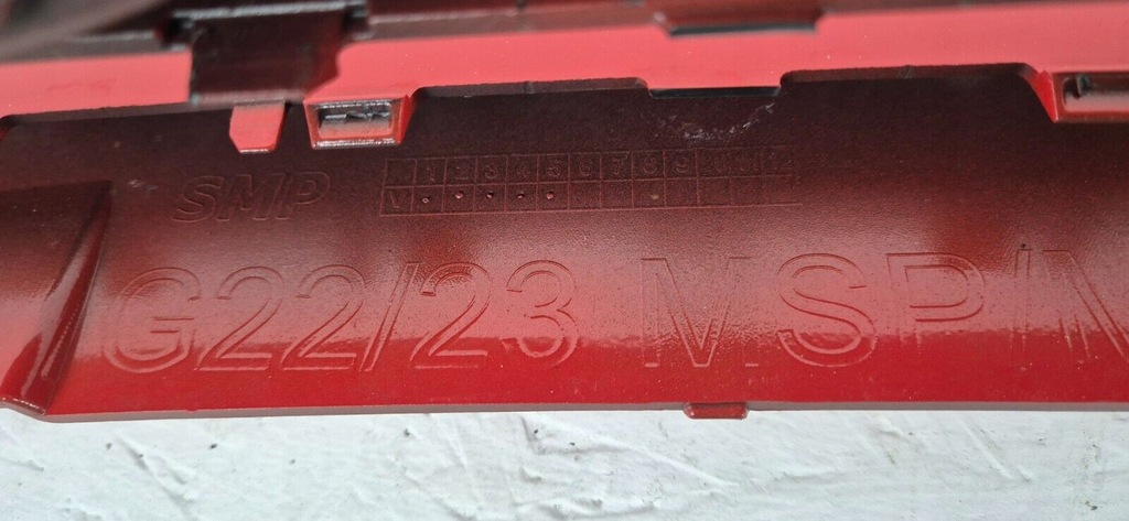 фото №14, Bmw 4 g22 g23 m набор 2020- бампер передний перед 51118082226