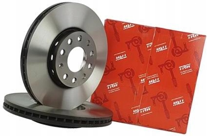 фото №1, Trw тормозные диски тормозные задняя kia magentis gd, ms