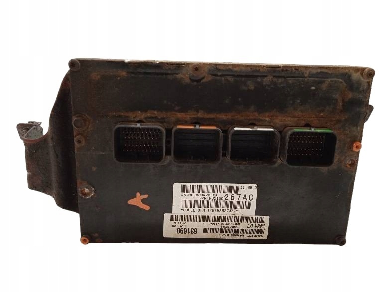 фото №6, Блок керування двигуна p68003323ae chrysler grand voyager v 2007-2016