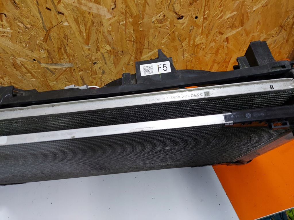 фото №6, Радиатор воды жидкость кондиционера кондиционер toyota c-hr corolla e21 4221367381