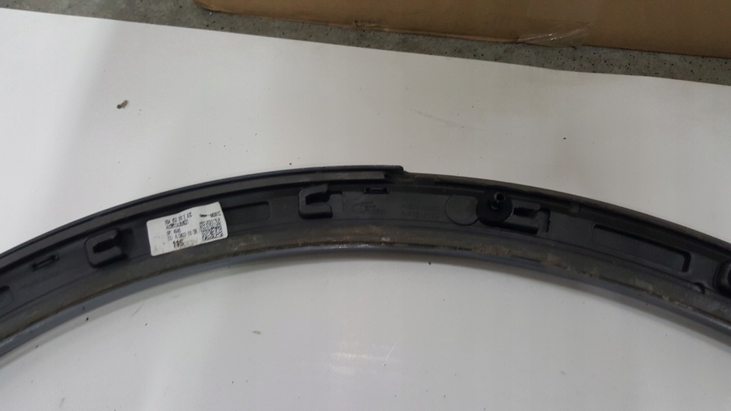 фото №12, Молдинг крила правий задня audi q4 e-tron 89a853818e демонтаж