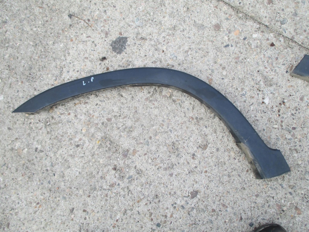 фото №1, Honda crv ii 01-06 молдинг na крила лівий перед