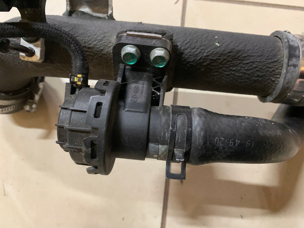 фото №3, Hyundai kona tucson труба воздухозаборник интеркулер g4fj