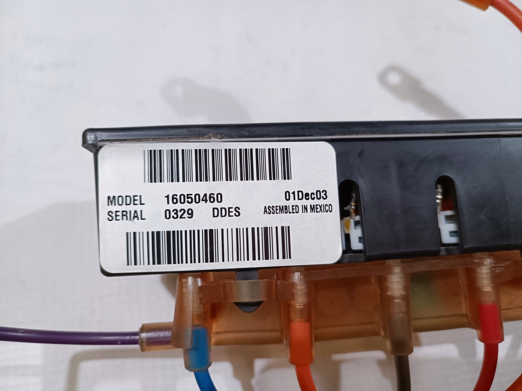 фото №5, Модуль блок керування обігрівача chevrolet corvette c5