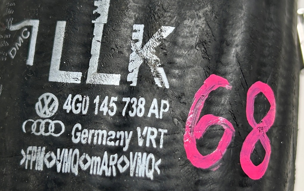 фото №4, Шланг труба интеркулер audi a6 c7 4g0145738ap