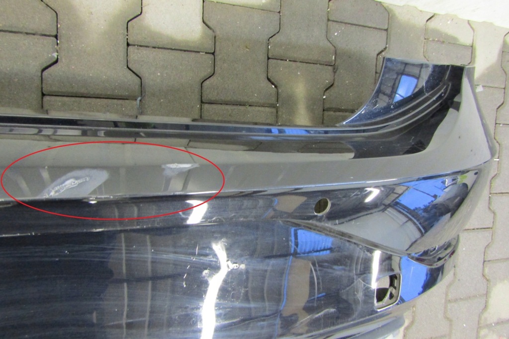 фото №8, Бампер задняя vw polo 6 vi 2gs r-line lift 21-