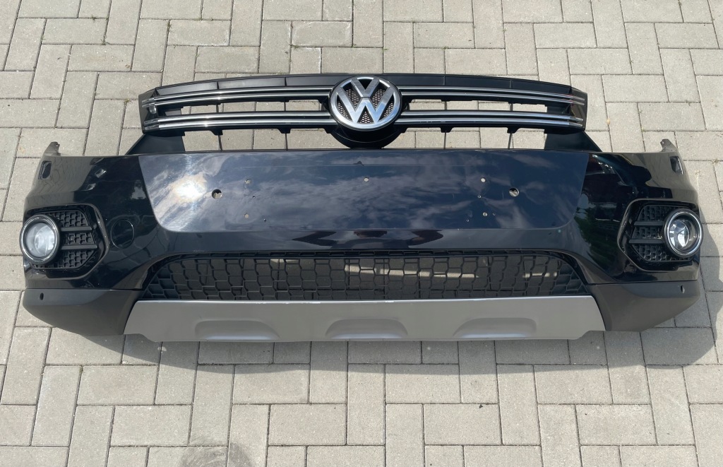 фото №1, Vw tiguan 5n cross lift бампер передний перед