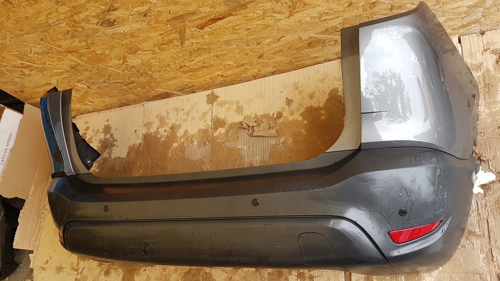 фото №3, Opel crossland бампер задня pdc