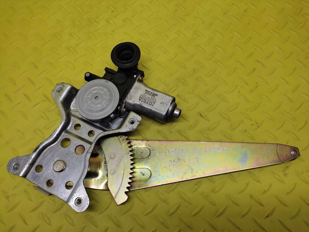 фото №1, Toyota corolla verso подъемник стекло левый задняя