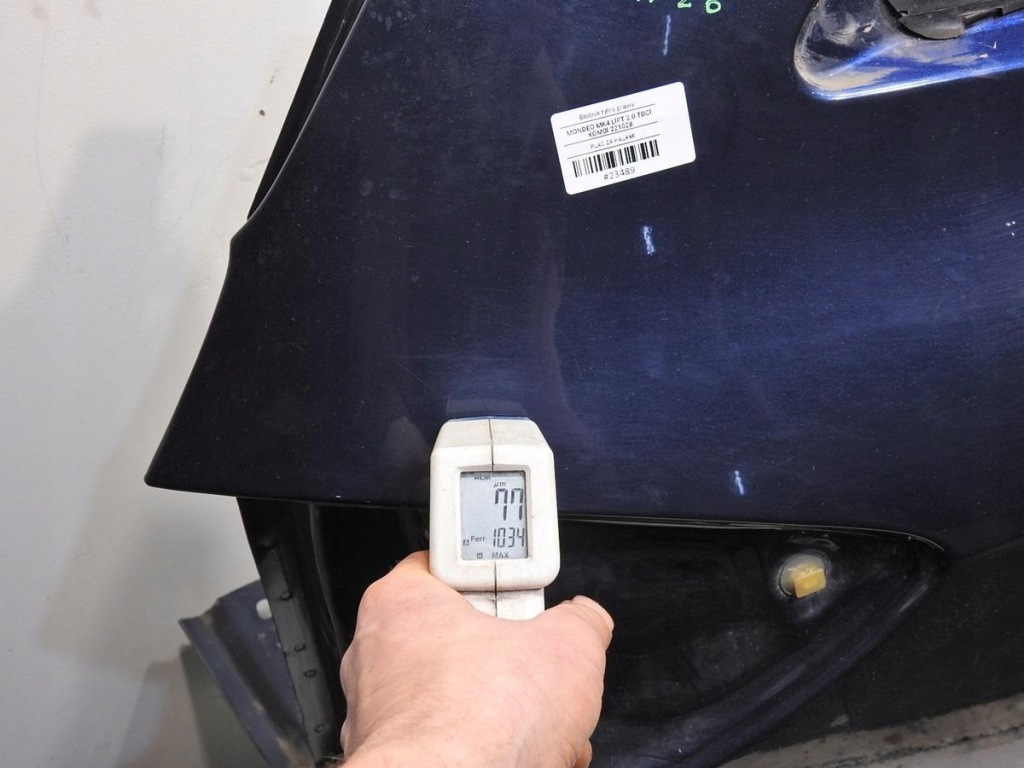 фото №12, Чверть крила правий задня e6 ford mondeo mk4 lift