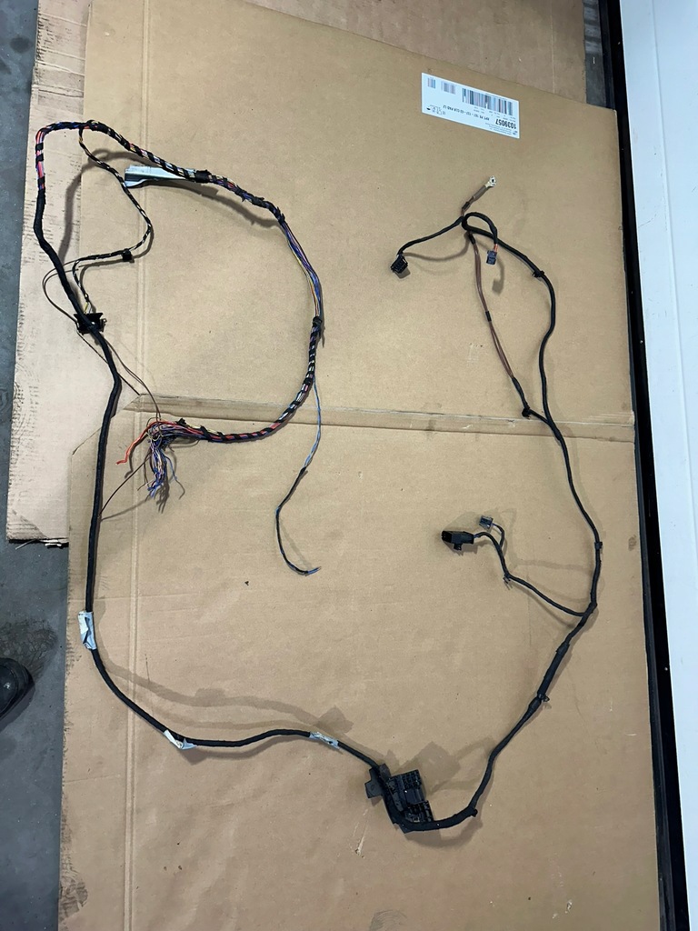 фото №16, Джгут, електропроводка задня, задня салону mercedes w447 cz,vito, tourer пасажирський