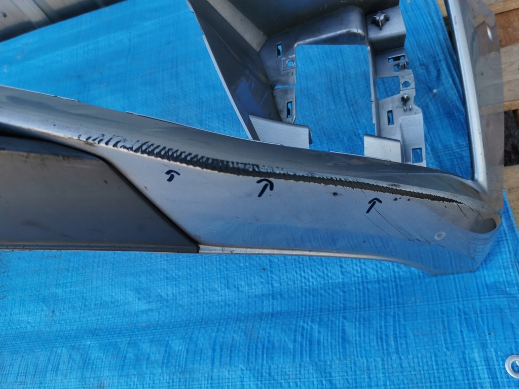 фото №9, Audi a4 b9 8w0 s-line s4 15-19 бампер перед передний