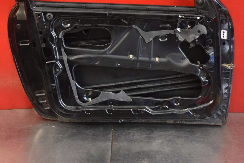 Дверь левое перед передние чёрные mini paceman r61 12-16 с Разборки