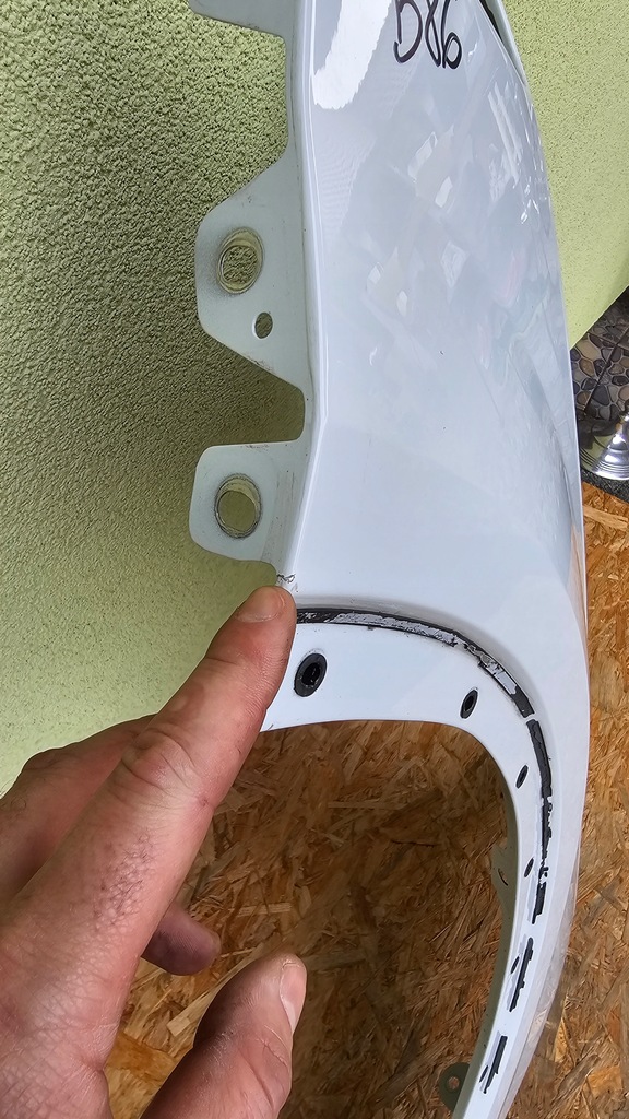 фото №8, Audi q7 4m0 lift крила лівий перед передній audi оригінальний номер