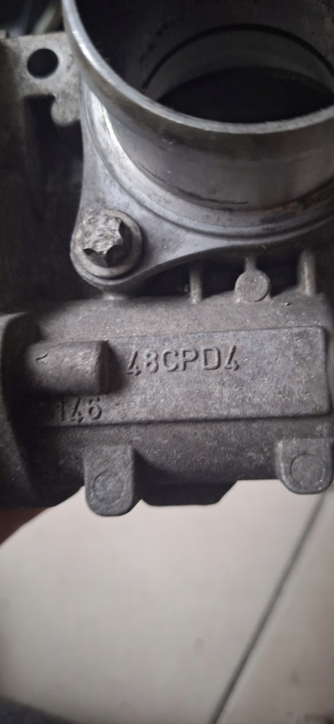 фото №2, Дроссельная заслонка magneti mirelli 48cpd4 оригинальная