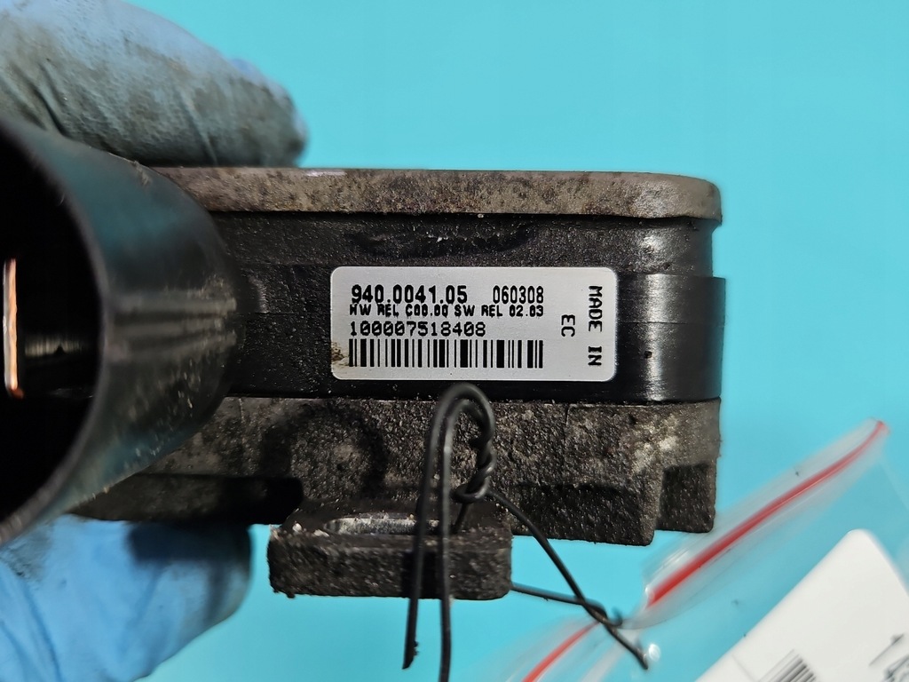 фото №7, Реле вентиляторов вентилятора ford mondeo mk4 940004105