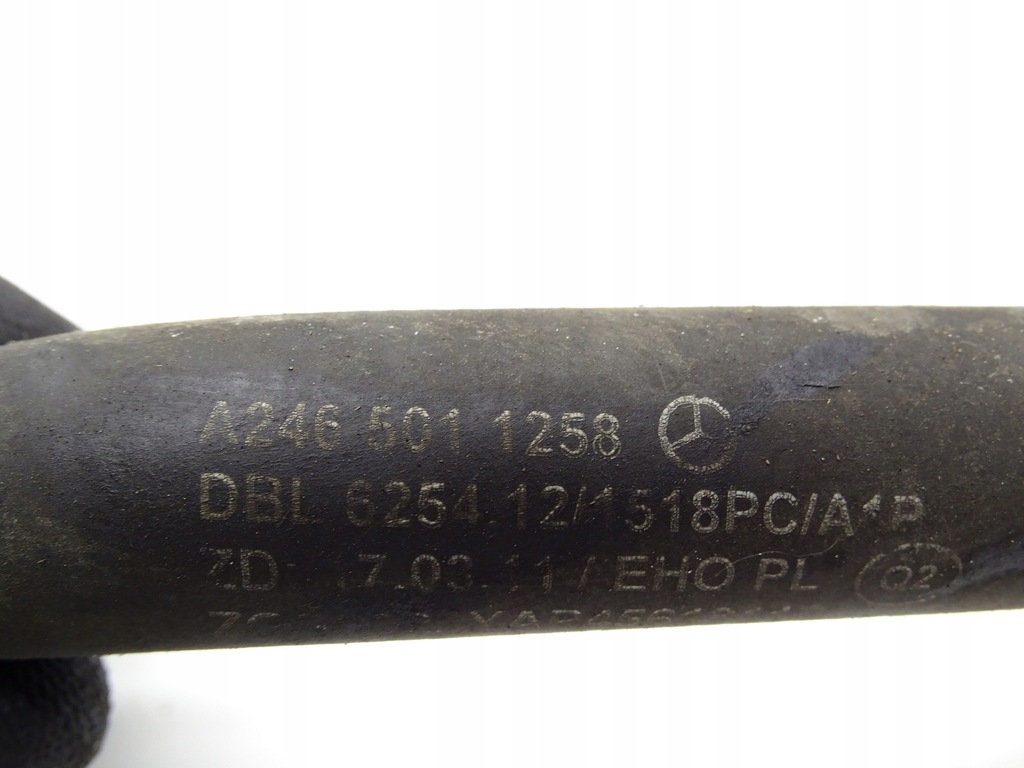 фото №10, Радиатор масла коробки передач mercedes w246 b-klasa 1.8 cdi a2465010101