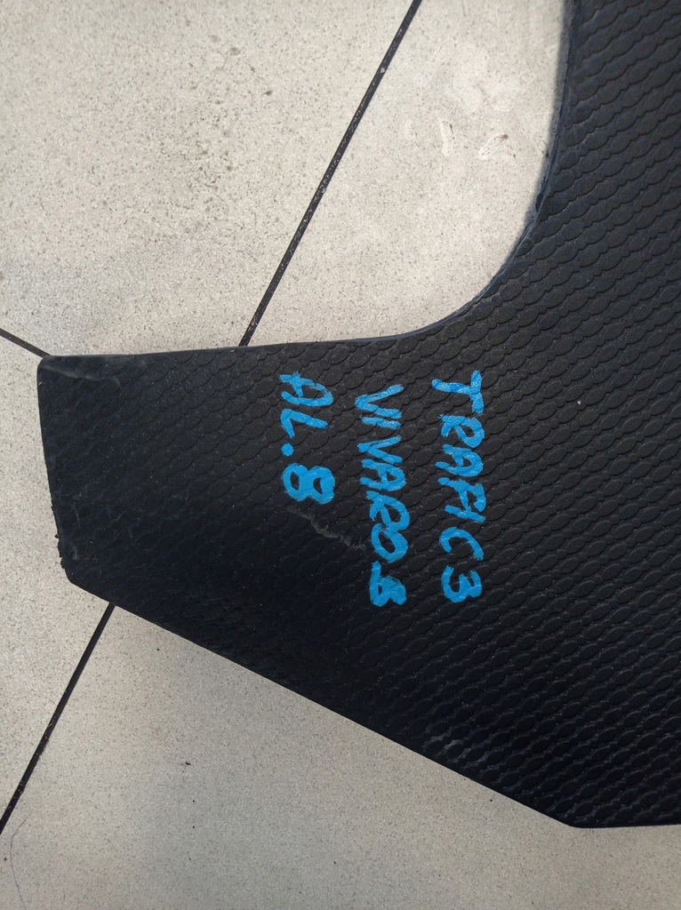 фото №10, Пол обшивка trafic 3 iii vivaro b короткий l1