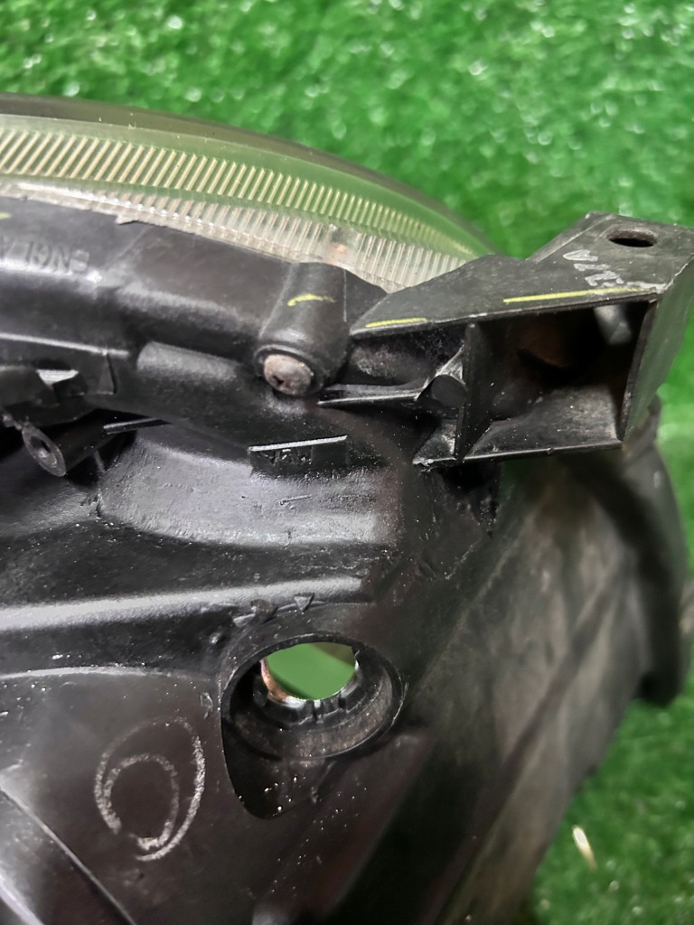 фото №3, Фара левый toyota avensis t25 lift