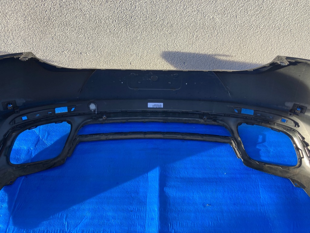 фото №13, Бампер задний porsche panamera 2 971 sport design