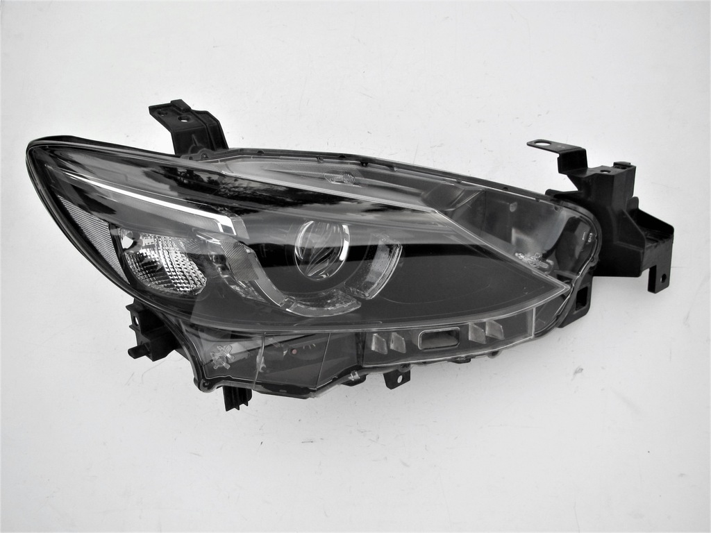 фото №7, Mazda 6 gj 2015 - 2018 фары фара led l+r оригинал оригинальный номер