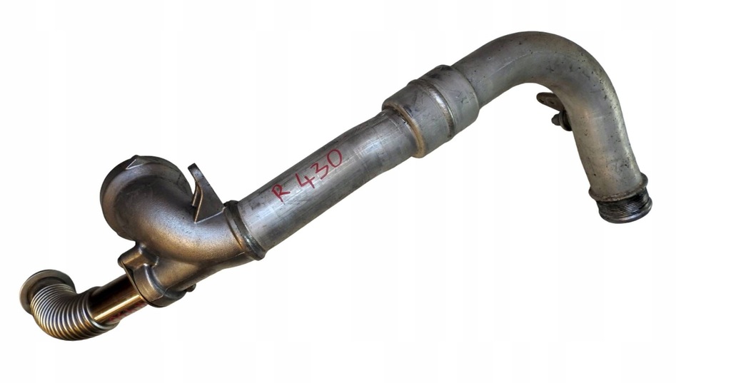 фото №2, Rd430 труба інтеркулер audi a6 s6 3.0 tdi 059145673b 059145732a