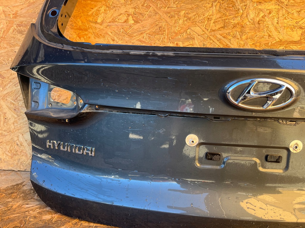 фото №9, Hyundai santa fe iv 4 крышка багажника багажника задняя задняя