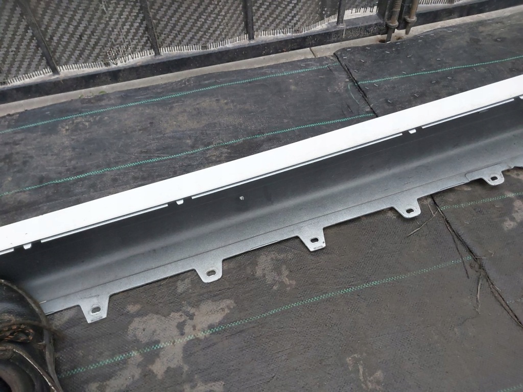 фото №15, Молдинг поріг права bmw 3 f30 f31 11-18 sedan kombi