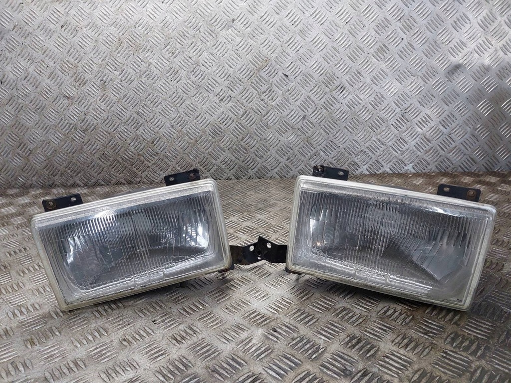 фото №1, Лампа лівий перед + правий перед daf 45 150 1994r