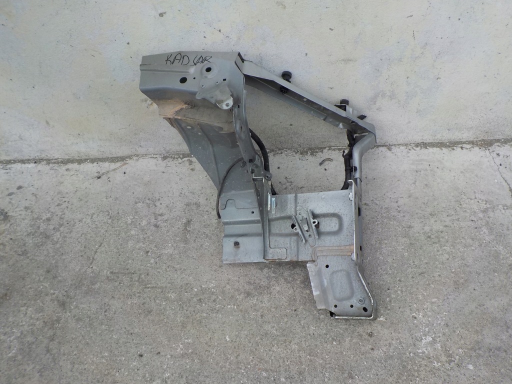 фото №8, Renault kadjar 16- чверть лонжерон зона