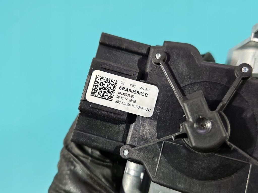 фото №9, Замок запалювання ключ вкладка skoda rapid 1k0905851 6ra905865b