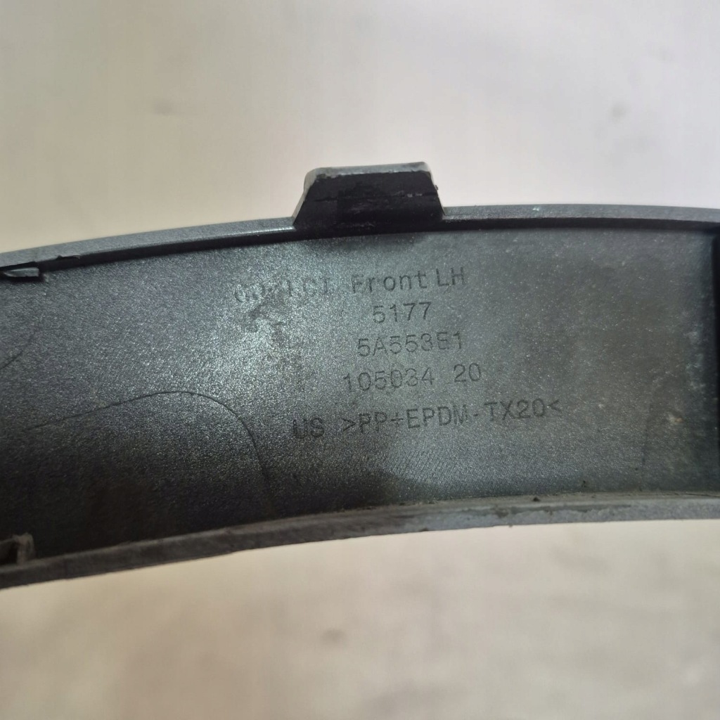 фото №10, Bmw x5 x7 g05 g07 m-pakiet молдинг накладка крыла левая передняя 5a553e1