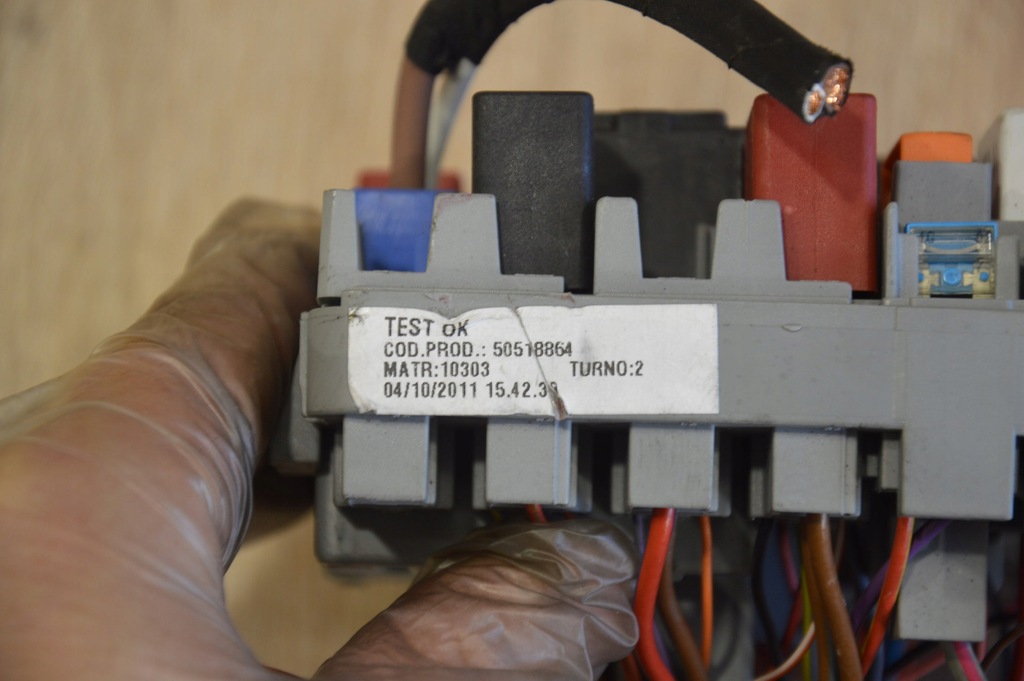 фото №5, Коробка запобіжників alfa giulietta 2.0 jtdm