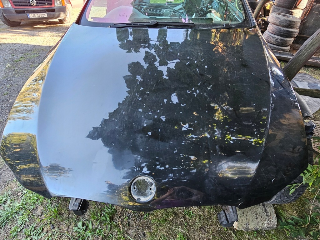 фото №1, Капот bmw e93 чорний