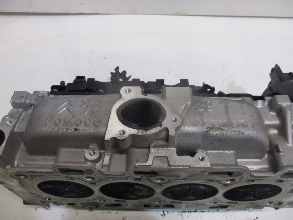 фото №6, Головка ford c-max 1.6tdci
