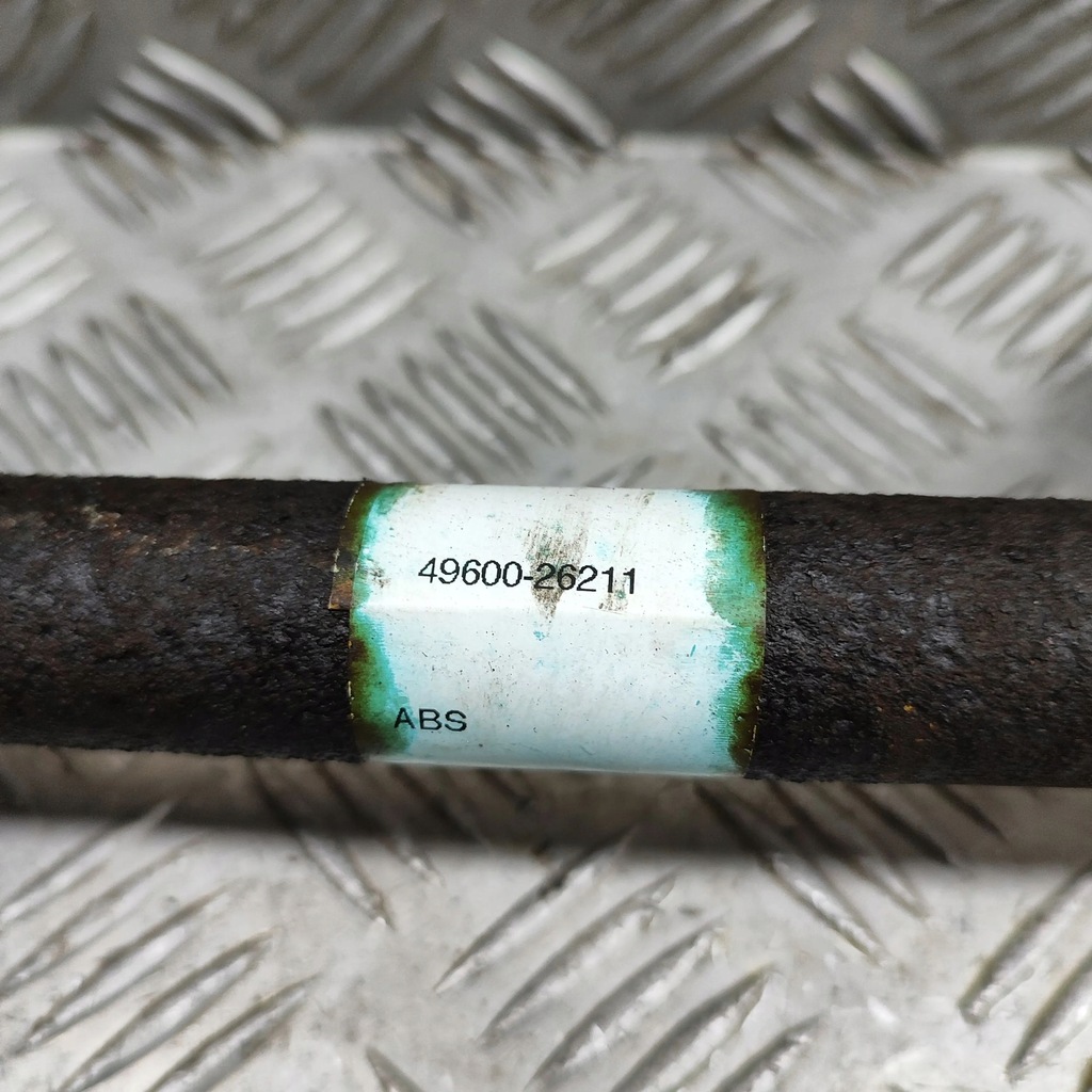 фото №6, Hyundai santa fe 2005 права сторона привідний вал задня