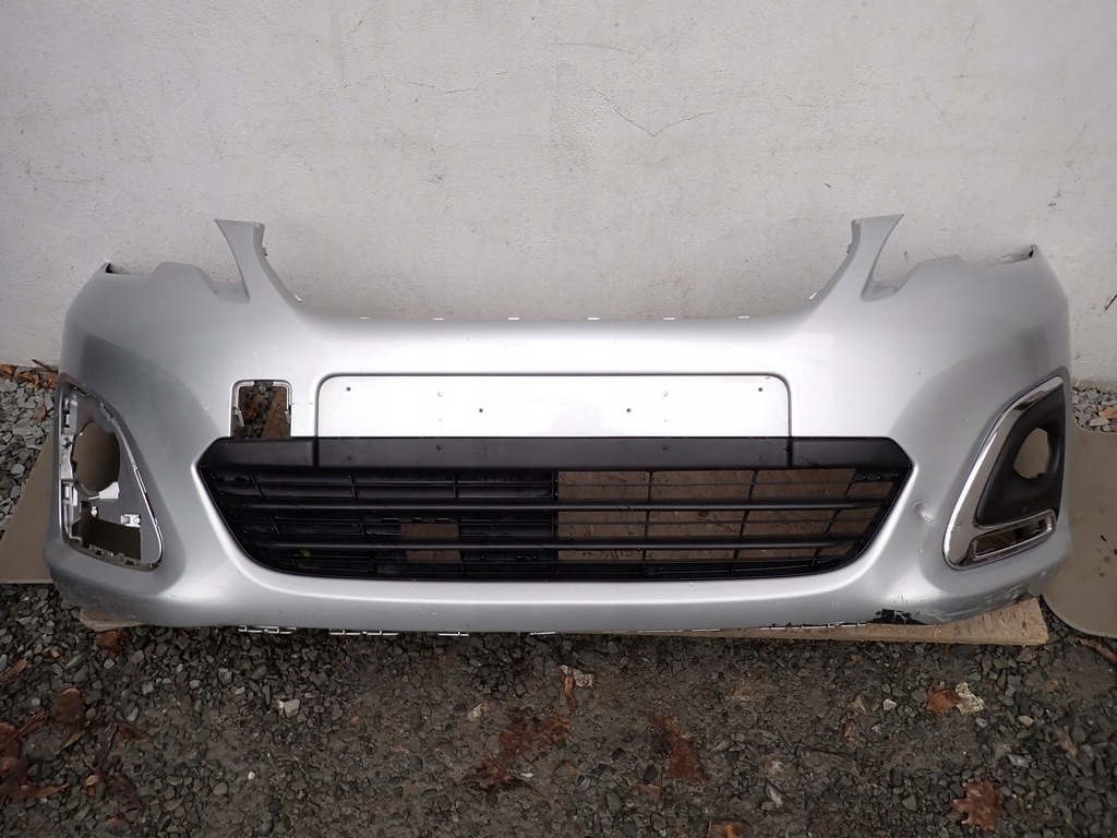 фото №1, Бампер перед передній peugeot 108 2014-