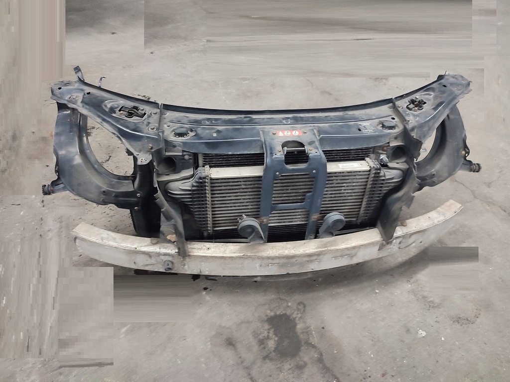 фото №1, Mercedes ml w164 2007 3.0 cdi pas передний радиатор