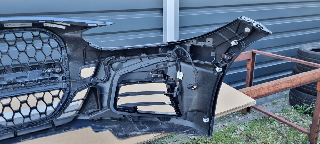 фото №10, Bmw 4 g22 g23 m-pakiet 2020- бампер перед оригінал c238