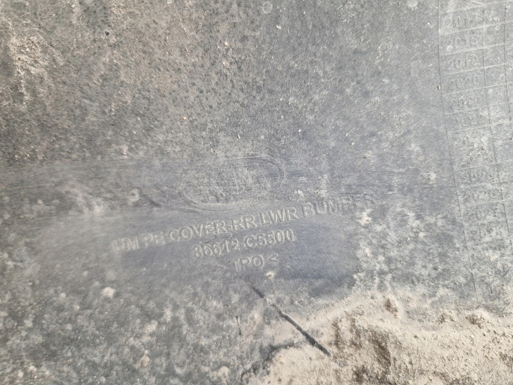 фото №8, Накладка спойлер бампера задня kia sorento iii 3