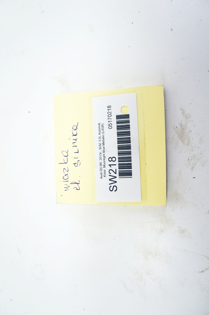 фото №9, Sw218 audi q5 i 8r 3.0i жгут двигателя 8k1971072tb