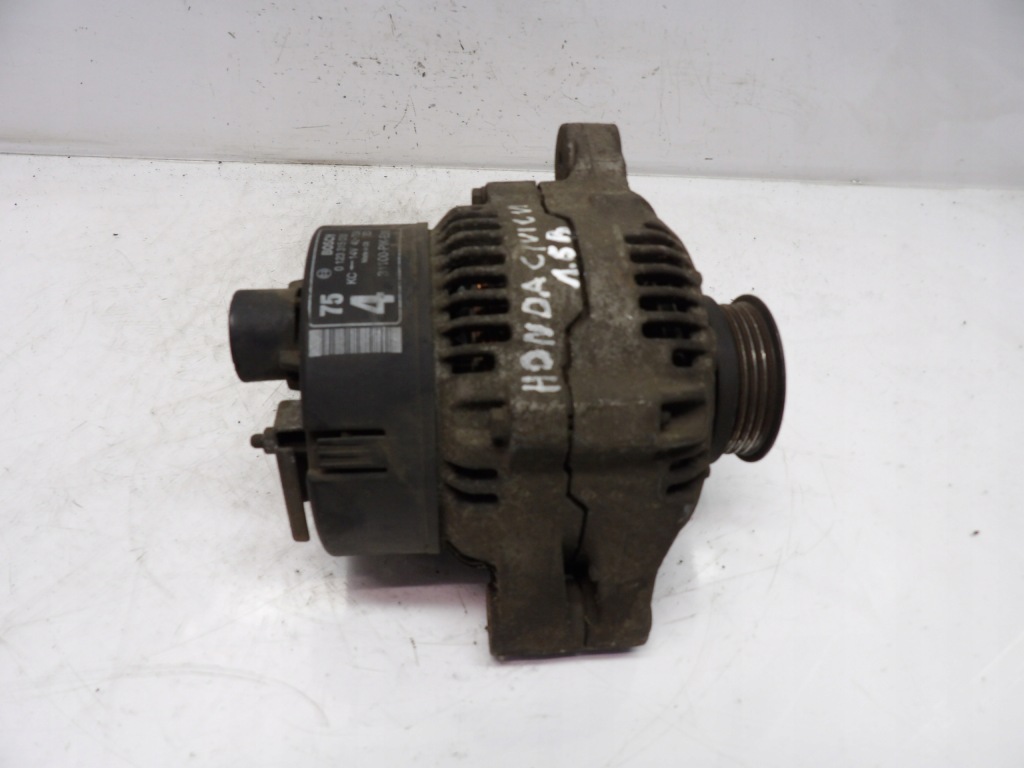 фото №3, Генератор honda civic