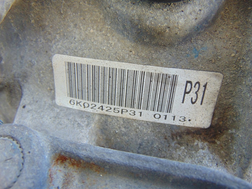 фото №15, Коробка передач передач suzuki swift mk6 1.6 4x4 редуктор